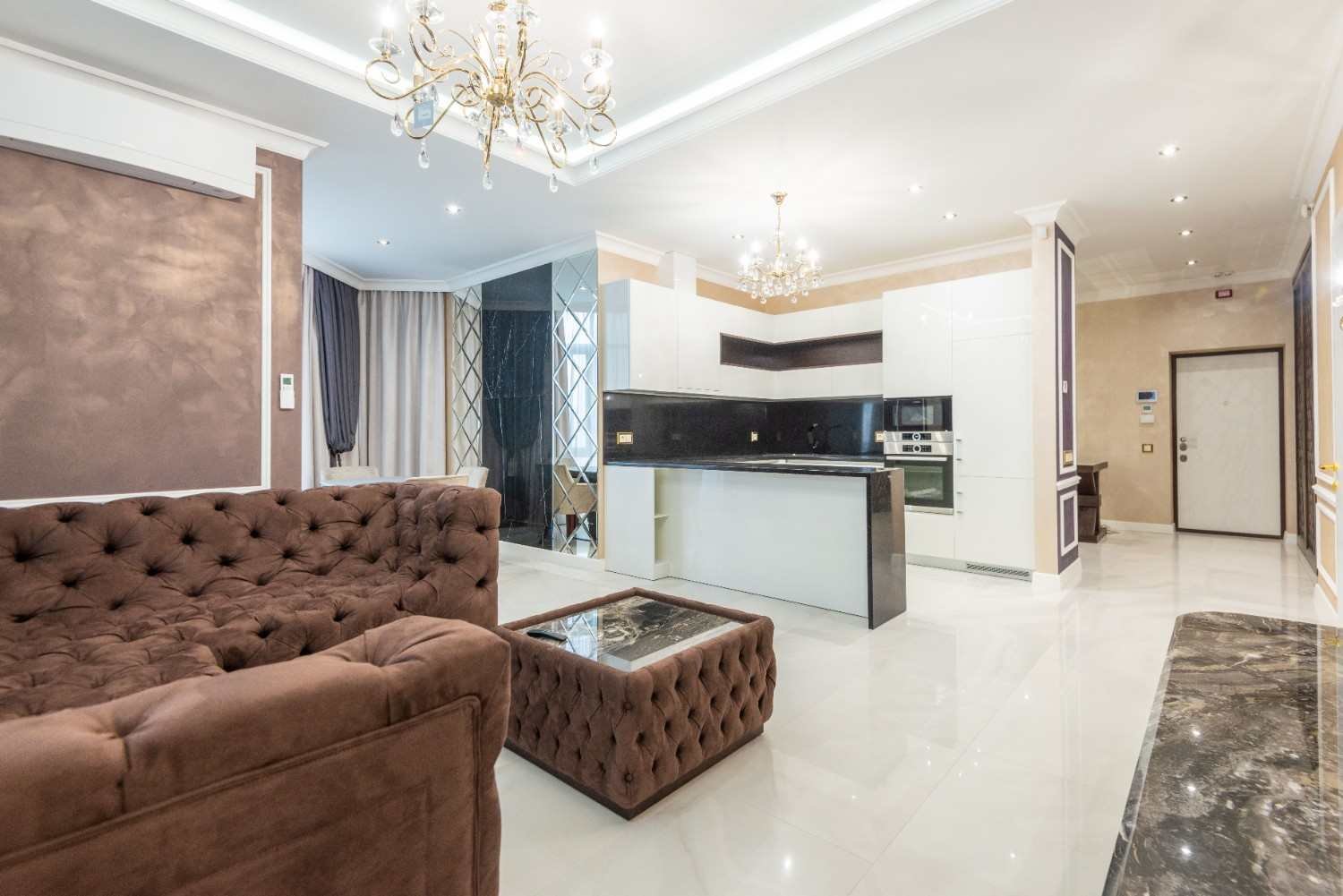 Nambiar District 25 Phase 3 4 BHK Apartments