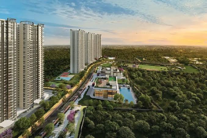 Nambiar District 25 Phase 3 Master Plan – Township Layout on Sarjapur Road